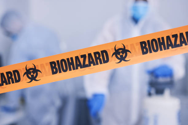 Professional Drug Lab Cleanup technician working in North Loup, NE